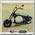 Электроскутер Citycoco Harley Chopper 2000W (зеленый)