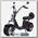 Электроскутер Citycoco Kugoo C3 Pro