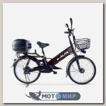 Электровелосипед e-ALFA GL с кофром