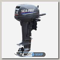 Лодочный мотор SEA-PRO Т 15S 2-х тактный